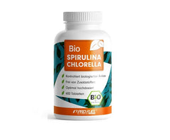 ProFuel - Bio Spirulina & Chlorella - 600 Tablets