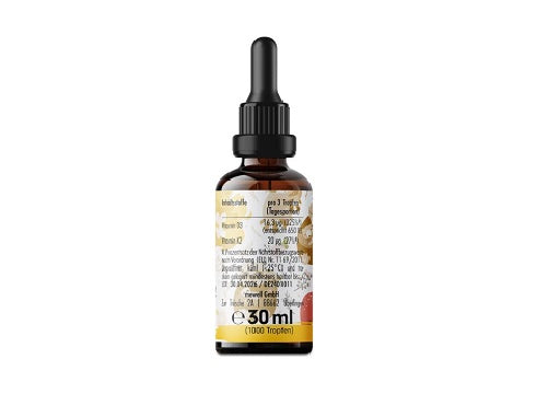 ProFuel - Vitamin D3 + K2 Kids - 1000 Drops