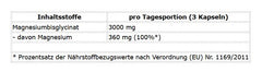 ProFuel - Magnesium Bisglycinate - 240 Capsules
