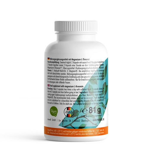 ProFuel - Magnesium L-Threonate Magtein - 120 Capsules