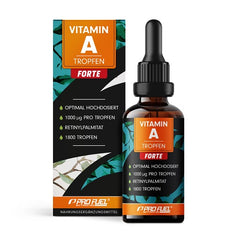 ProFuel - Vitamin A Forte - 1800 Drops (50ml)