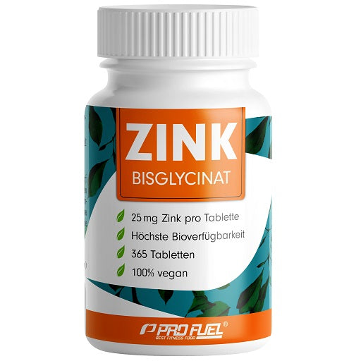 ProFuel - Zinc Bisglycinate High Dose - 365 Tablets