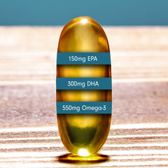 ProFuel - Omega 3 - 60 Algae Oil Capsules