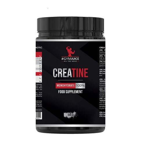 #GymJuice - Creatine Monohydrate - 500G