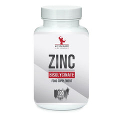 #GymJuice - Zinc Bisglycinate - 100 Tablets