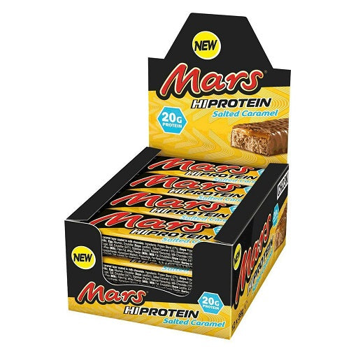 Mars - Hi-Protein Bars - 12 x 59G - Salted Caramel