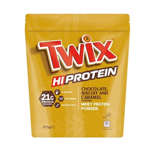 Twix - Hi-Protein Powder - 875G - Choco Biscuit and Caramel
