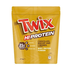 Twix - Hi-Protein Powder - 875G - Choco Biscuit and Caramel