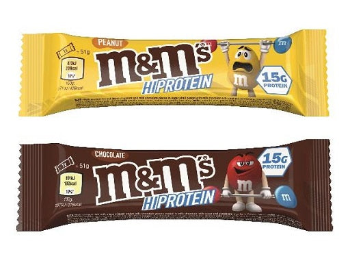 M&M’s - Protein Bar - 12 x 51G