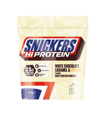 Snickers - Hi-Protein - 875G - White Chocolate, Caramel & Peanut
