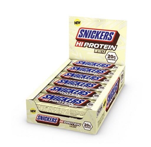Snickers - Hi-Protein White Bar - 12 x 57G