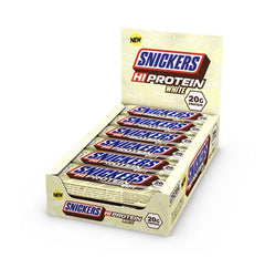Snickers - Hi-Protein White Bar - 12 x 57G