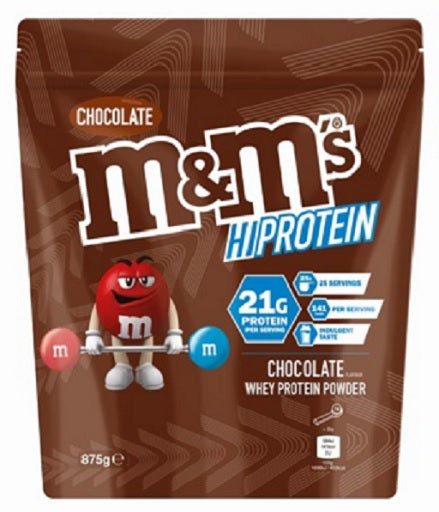 M&M’s - Protein Powder - 875G - Chocolate