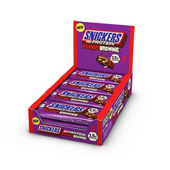 Snickers - High Protein Bar Peanut Brownie - 12 x 50G