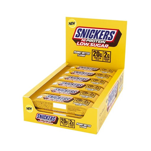 Snickers - Low Sugar High Protein Bar - 12 x 57G