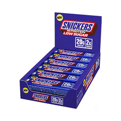 Snickers - Low Sugar High Protein Bar - 12 x 57G