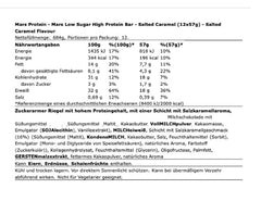 Mars - Low Sugar High Protein Bar - 12 x 57G