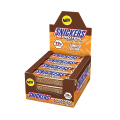 Snickers - Hi-Protein Bars Limited Edition - 12 x 57G - Peanut Butter