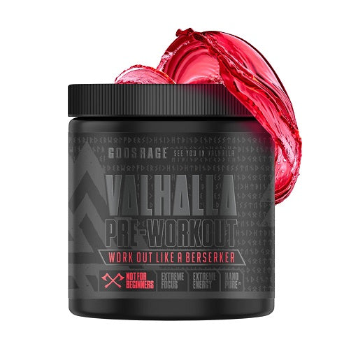 GODSrage - Valhalla Pre-Workout - 400G