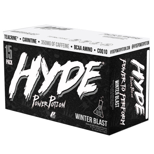 ProSupps - Hyde Power Potion Energy Drink - 15 x 473ml