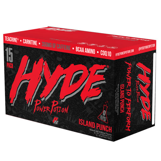 ProSupps - Hyde Power Potion Energy Drink - 15 x 473ml