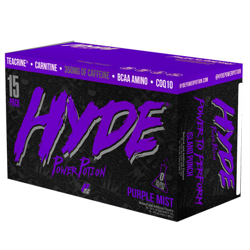 ProSupps - Hyde Power Potion Energy Drink - 15 x 473ml