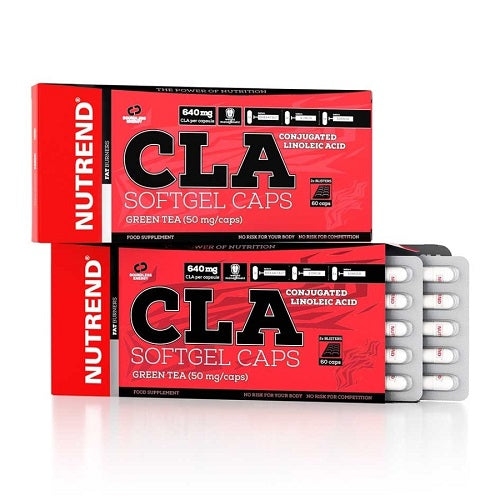 Nutrend - CLA Softgel Capsules - 60 Capsules