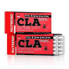 Nutrend - CLA Softgel Capsules - 60 Capsules
