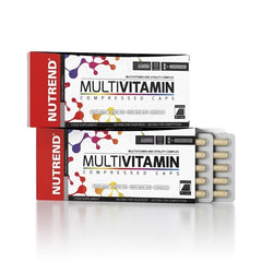 Nutrend - Multivitamin Compressed - 60 Capsules