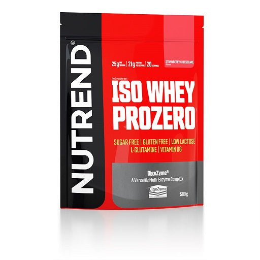 Nutrend - ISO Whey ProZero - 500G