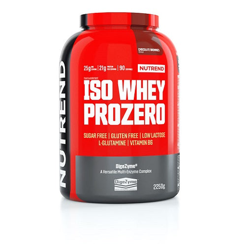 Nutrend - ISO Whey ProZero - 2.25KG