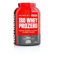 Nutrend - ISO Whey ProZero - 2.25KG