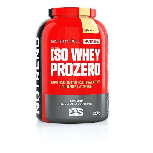 Nutrend - ISO Whey ProZero - 2.25KG