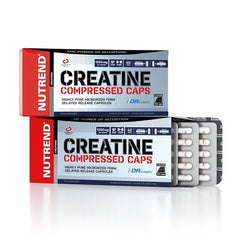 Nutrend - Creatine Compressed Capsules - 120 Capsules