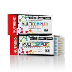 Nutrend - Multicomplex Compressed - 60 Capsules