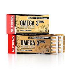 Nutrend - Omega 3 Plus - 120 Softgel Capsules