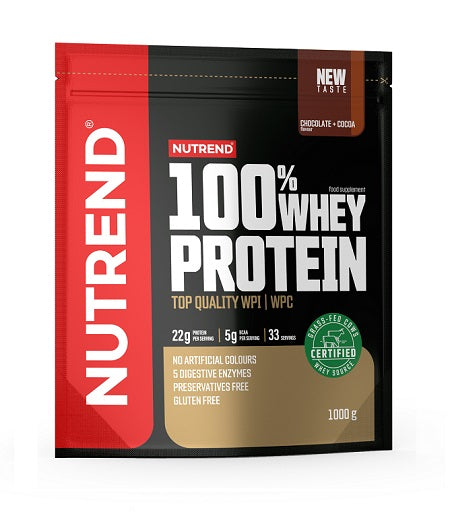 Nutrend - 100% Whey Protein - 1000G