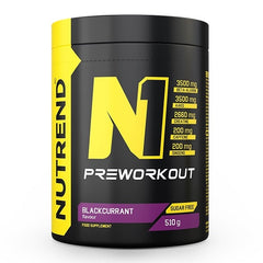 Nutrend - N1 Pre-Workout - 510G