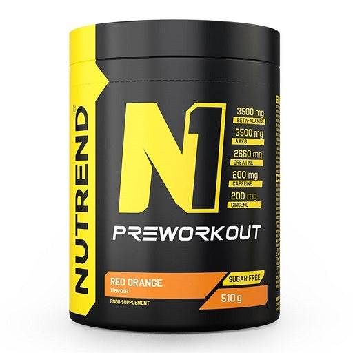 Nutrend - N1 Pre-Workout New Sample - 10 x 17G