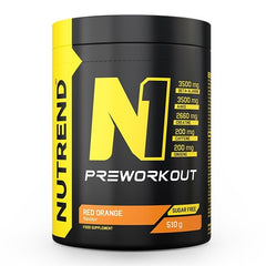 Nutrend - N1 Pre-Workout New Sample - 10 x 17G