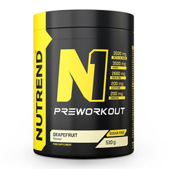Nutrend - N1 Pre-Workout - 510G