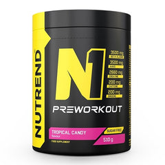 Nutrend - N1 Pre-Workout - 510G
