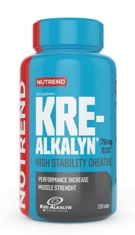 Nutrend - Kre-Alkalyn - 120 Capsules