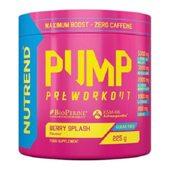 Nutrend - Pump - 225G