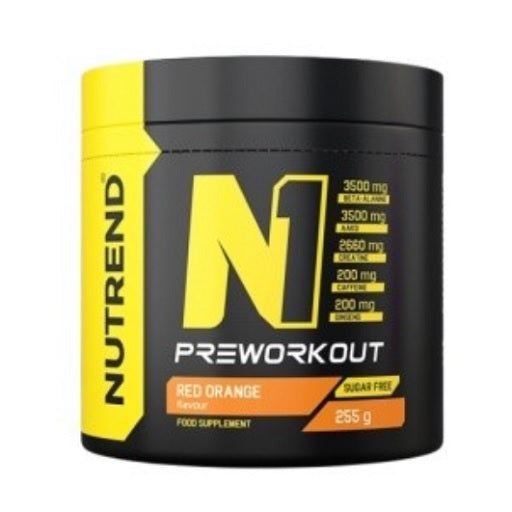 Nutrend - N1 Pre-Workout New - 255G