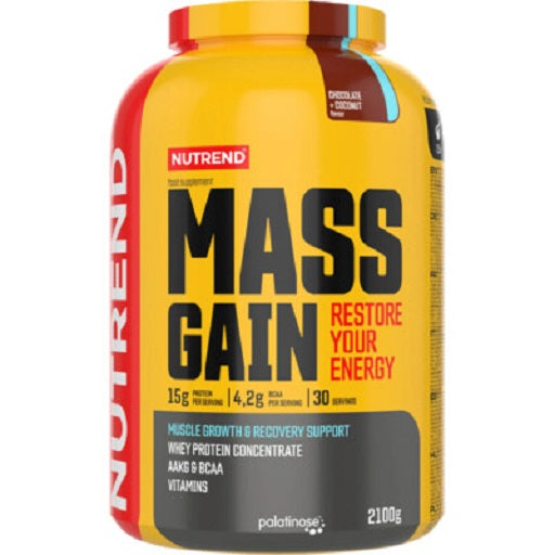 Nutrend - Mass Gain - 2100G