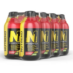 Nutrend - N1 Pre-Workout Drink - 8 x 330ml