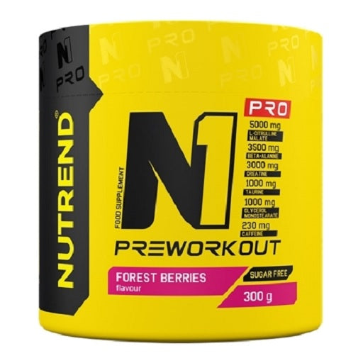 Nutrend - N1 Pro Pre-Workout - 300G