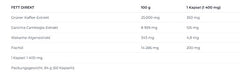 Nutrend - Fat Direct - 60 Capsules