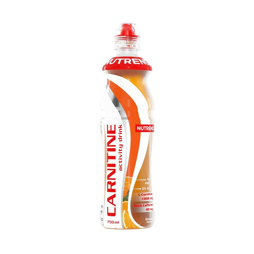 Nutrend - Activity L-Carnitine Drink (+ Caffeine) - 750ml Single Bottle